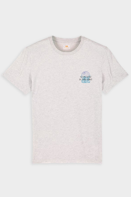  Camiseta Klout No Plastic Gris para Mujer y Hombre