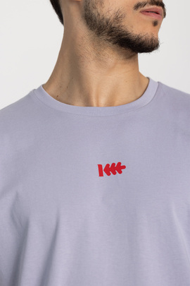  Camiseta Klout Tornado Lila para Mujer y Hombre