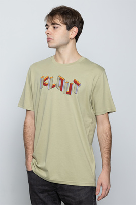  Camiseta Klout Art Verde Unisex
