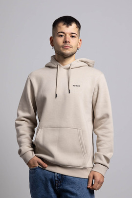  HOODIE BORDADA BEIGE