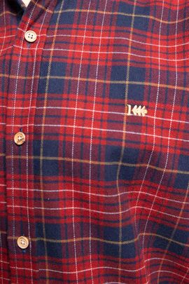  CAMISA TARTAN ESCARLATA