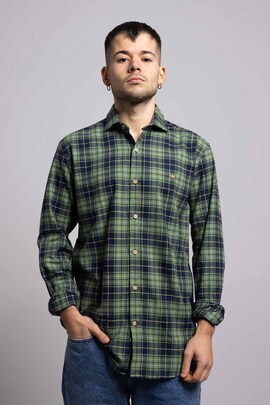  CAMISA TARTAN SUCULENTA