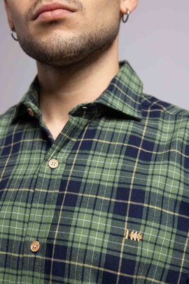  CAMISA TARTAN SUCULENTA