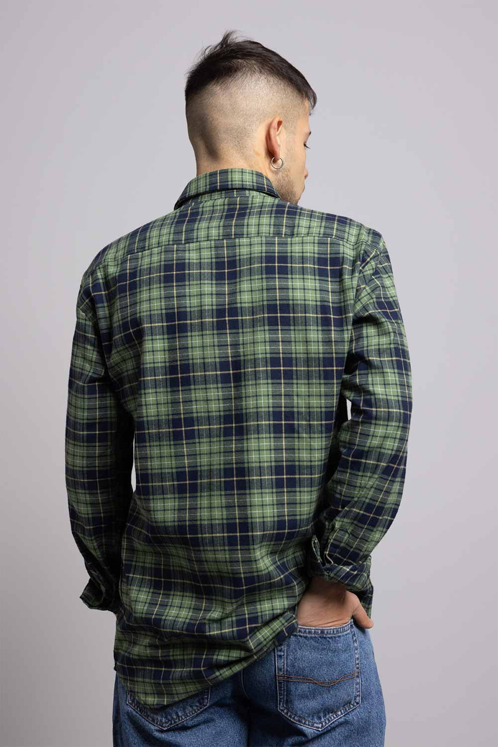 CAMISA TARTAN SUCULENTA