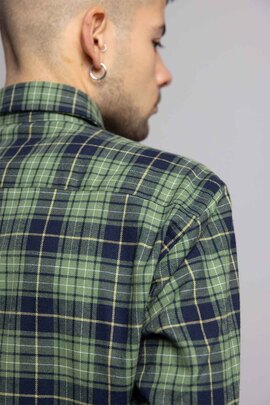  CAMISA TARTAN SUCULENTA