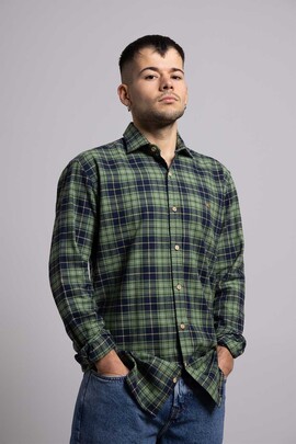  CAMISA TARTAN SUCULENTA