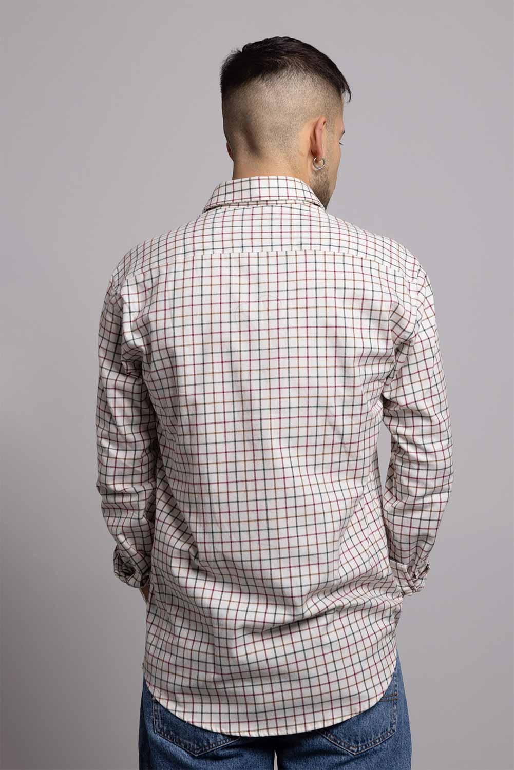 CAMISA CUADROS PABLO