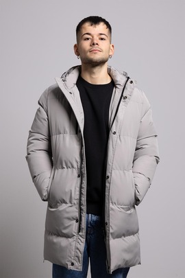  PARKA ANDORRA GRIS