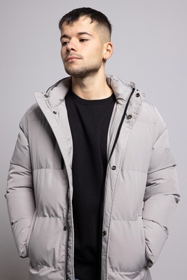  PARKA ANDORRA GRIS