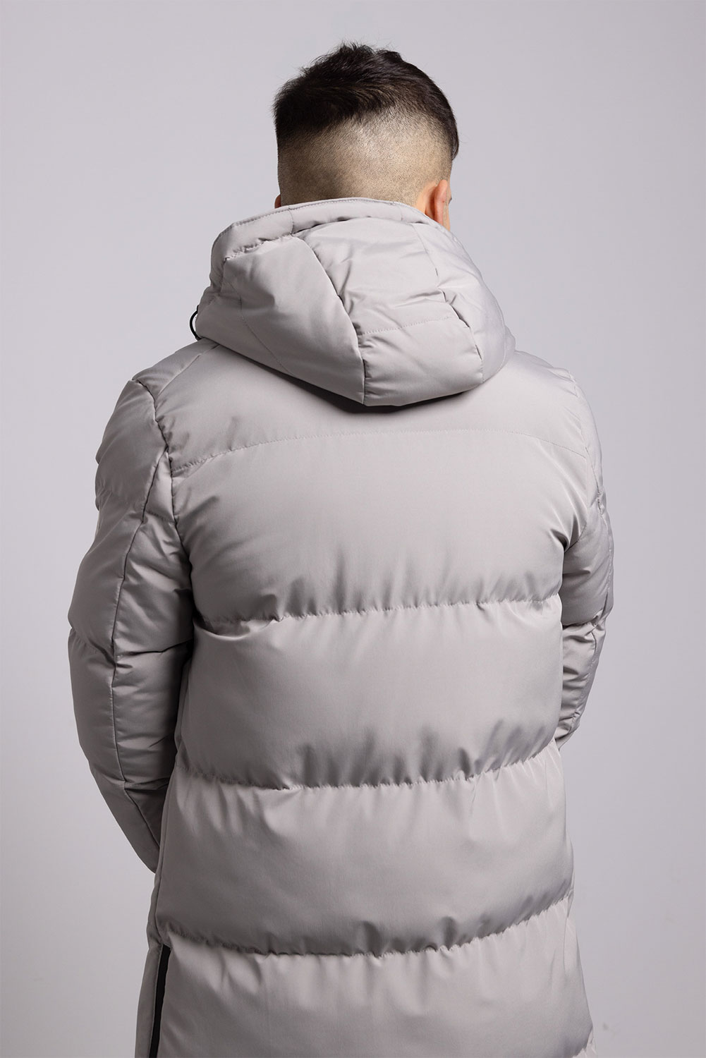 PARKA ANDORRA GRIS