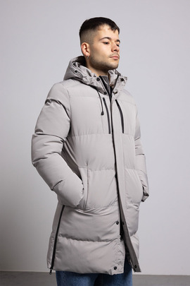  PARKA ANDORRA GRIS