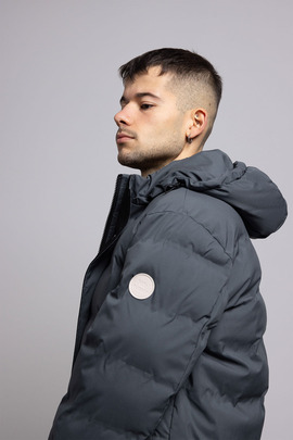  PARKA SANTANDER PETROL