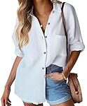 Análisis de estilo: El look perfecto con camisa blanca oversize para invierno