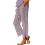 Guía de estilo: Pantalones de rayas, cómo combinarlos para lucir a la moda