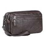 Análisis de los Mejores Bolsos de Mano de Piel para Hombre: ¡Elegancia y Estilo en tus manos!